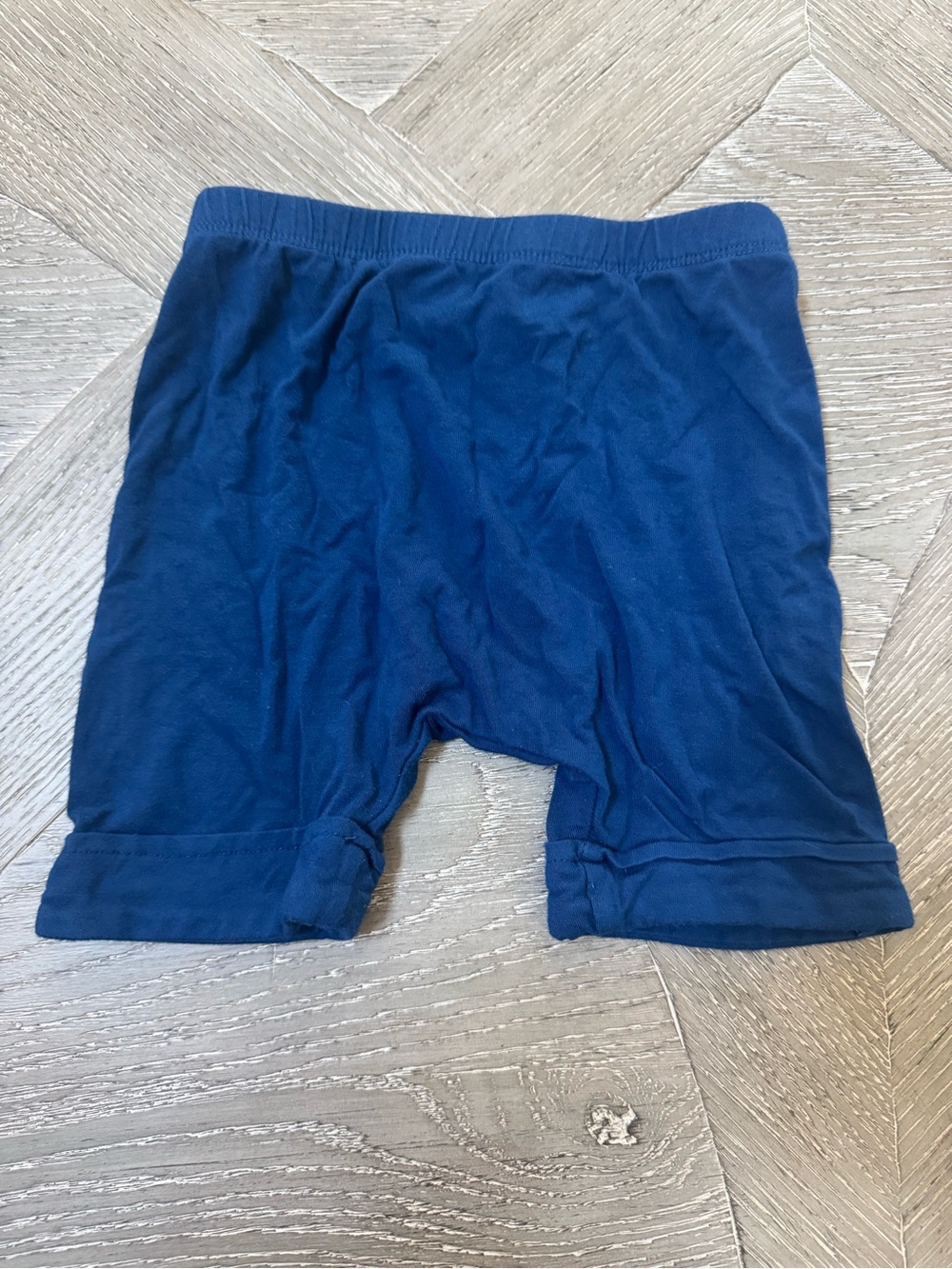 Kyte Baby Harem Shorts in Tahoe